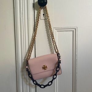 Kira Tory Burch Crossbody - Opulent Pink